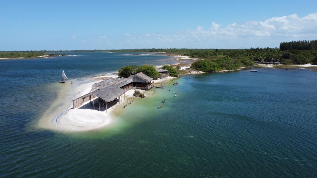 Pousada E Restaurante Lagoa Azul ジジョーカ・デ・ジェリコアコアラ エクステリア 写真