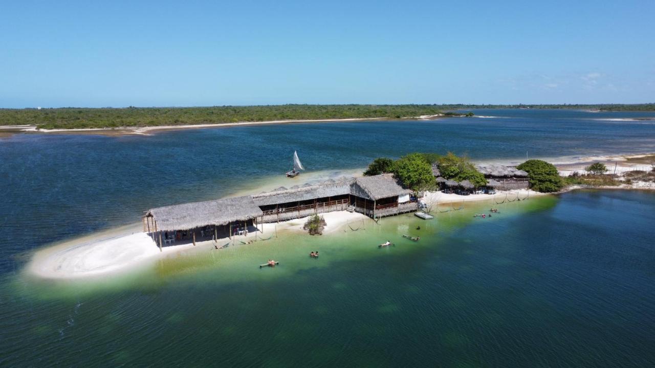 Pousada E Restaurante Lagoa Azul ジジョーカ・デ・ジェリコアコアラ エクステリア 写真