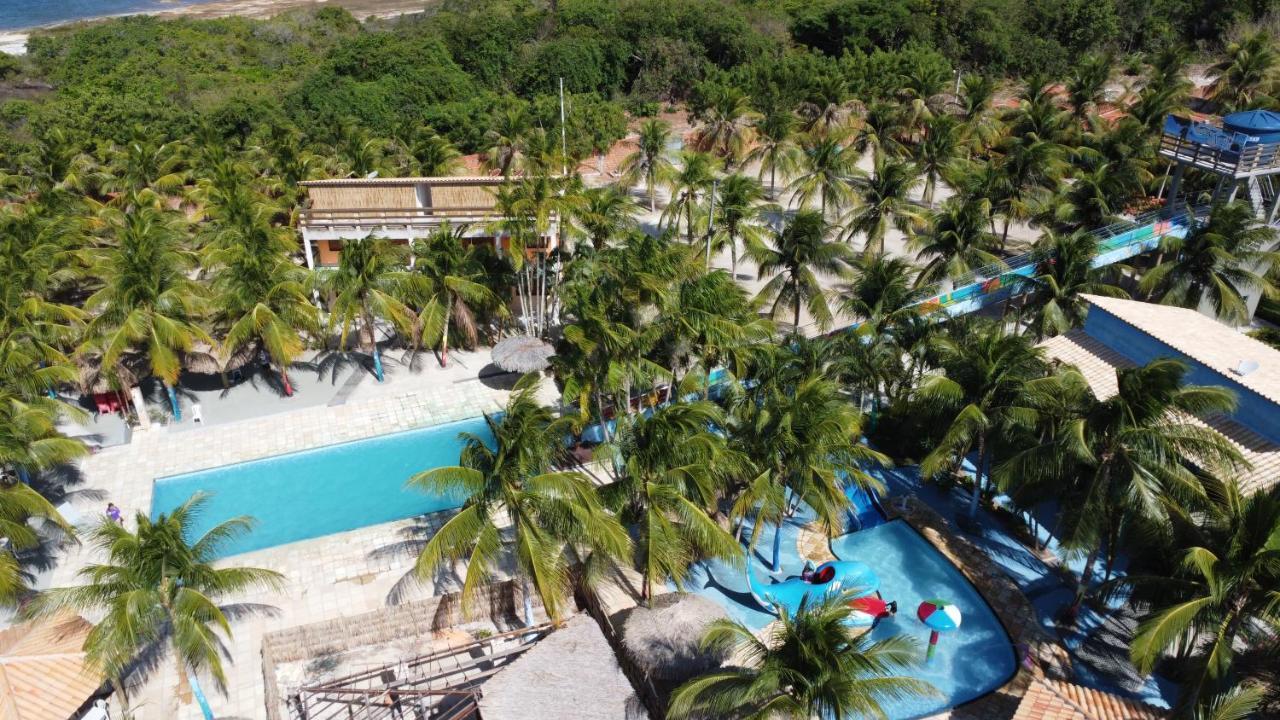 Pousada E Restaurante Lagoa Azul ジジョーカ・デ・ジェリコアコアラ エクステリア 写真