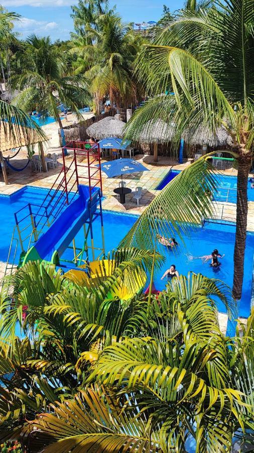 Pousada E Restaurante Lagoa Azul ジジョーカ・デ・ジェリコアコアラ エクステリア 写真