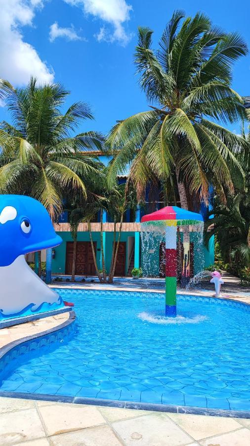 Pousada E Restaurante Lagoa Azul ジジョーカ・デ・ジェリコアコアラ エクステリア 写真