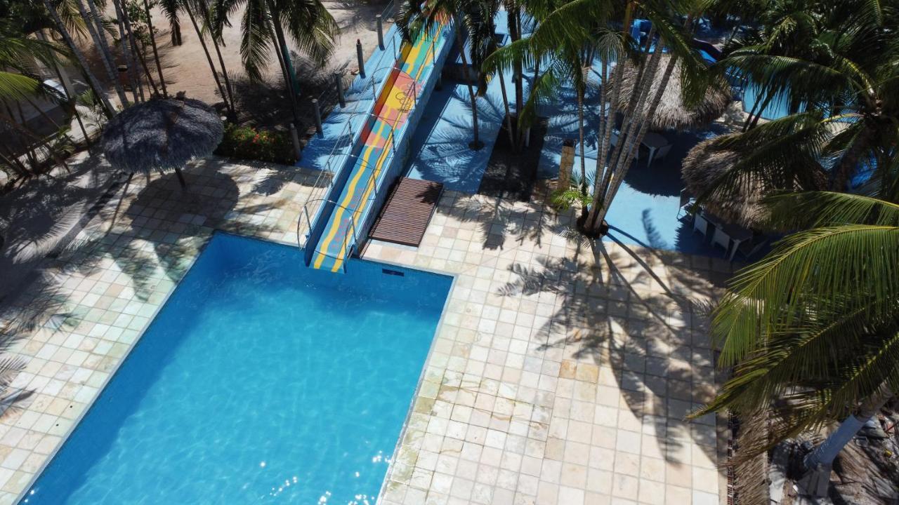 Pousada E Restaurante Lagoa Azul ジジョーカ・デ・ジェリコアコアラ エクステリア 写真