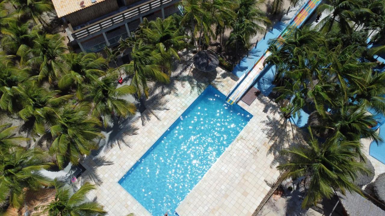 Pousada E Restaurante Lagoa Azul ジジョーカ・デ・ジェリコアコアラ エクステリア 写真