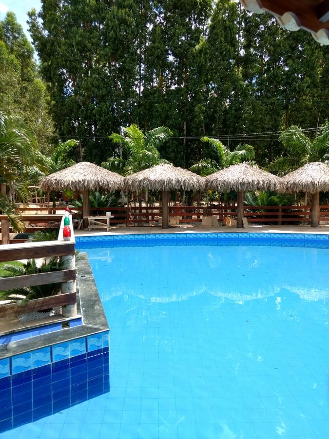 Pousada E Restaurante Lagoa Azul ジジョーカ・デ・ジェリコアコアラ エクステリア 写真