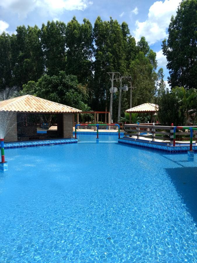 Pousada E Restaurante Lagoa Azul ジジョーカ・デ・ジェリコアコアラ エクステリア 写真