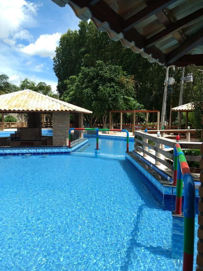 Pousada E Restaurante Lagoa Azul ジジョーカ・デ・ジェリコアコアラ エクステリア 写真