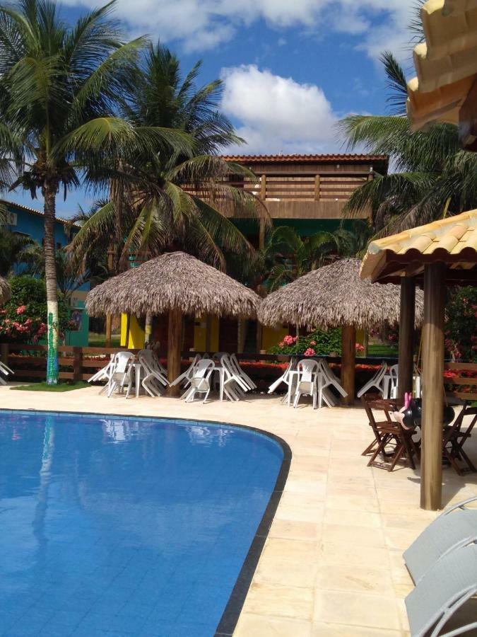 Pousada E Restaurante Lagoa Azul ジジョーカ・デ・ジェリコアコアラ エクステリア 写真