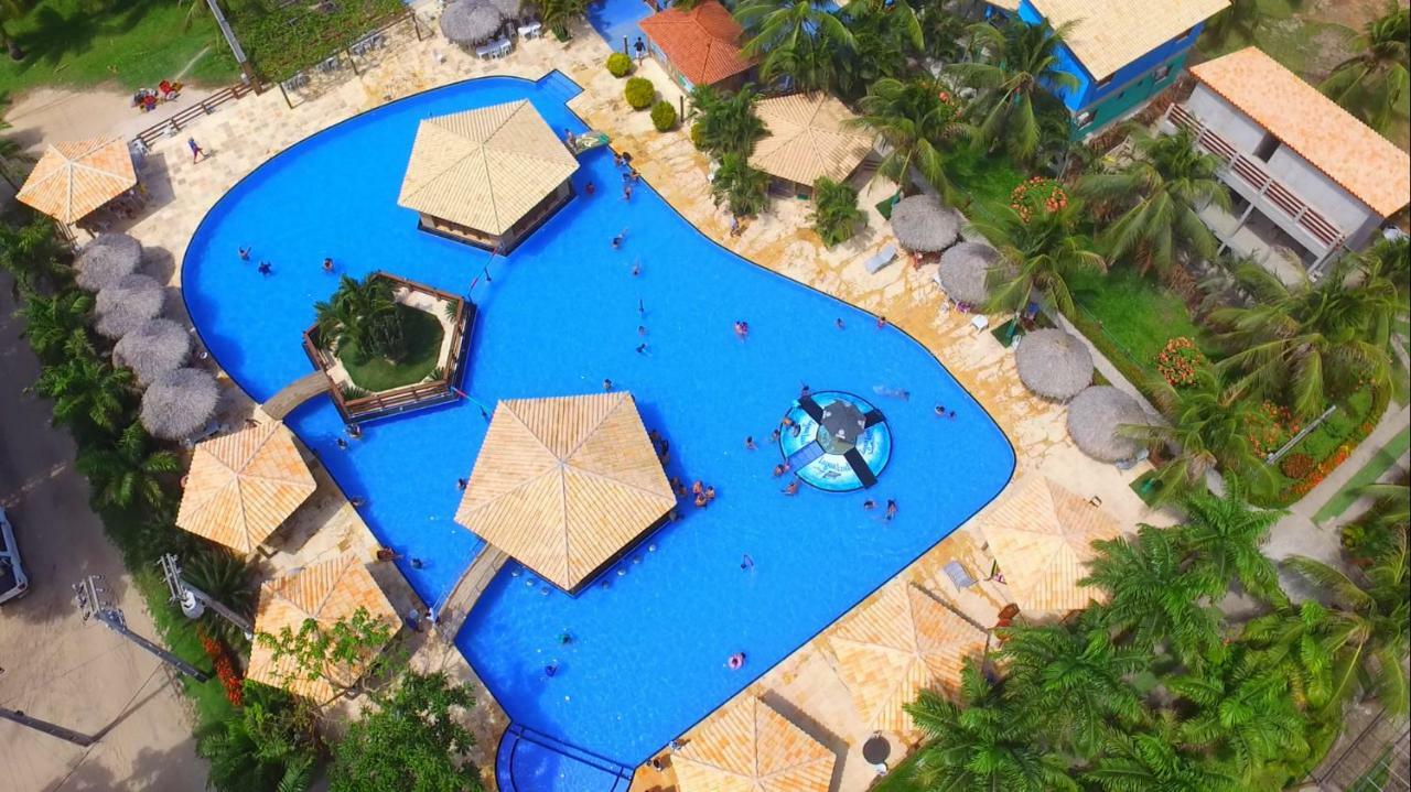 Pousada E Restaurante Lagoa Azul ジジョーカ・デ・ジェリコアコアラ エクステリア 写真
