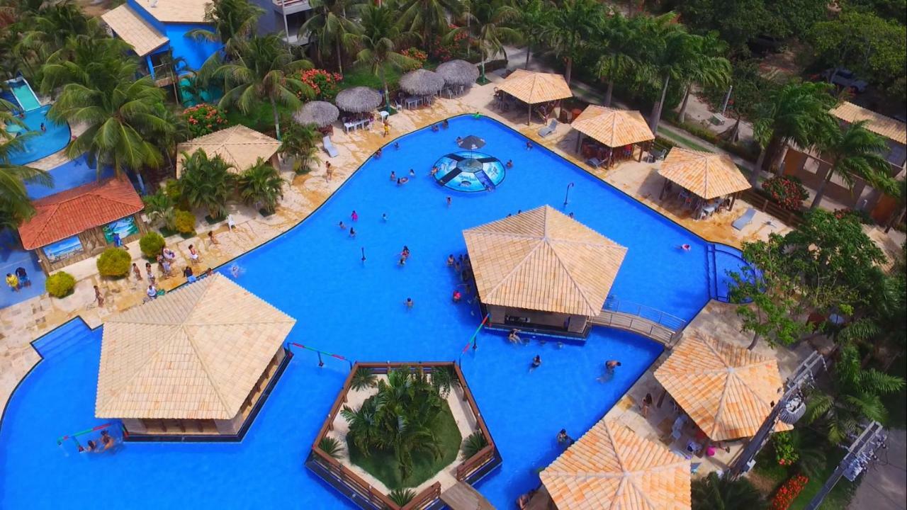 Pousada E Restaurante Lagoa Azul ジジョーカ・デ・ジェリコアコアラ エクステリア 写真