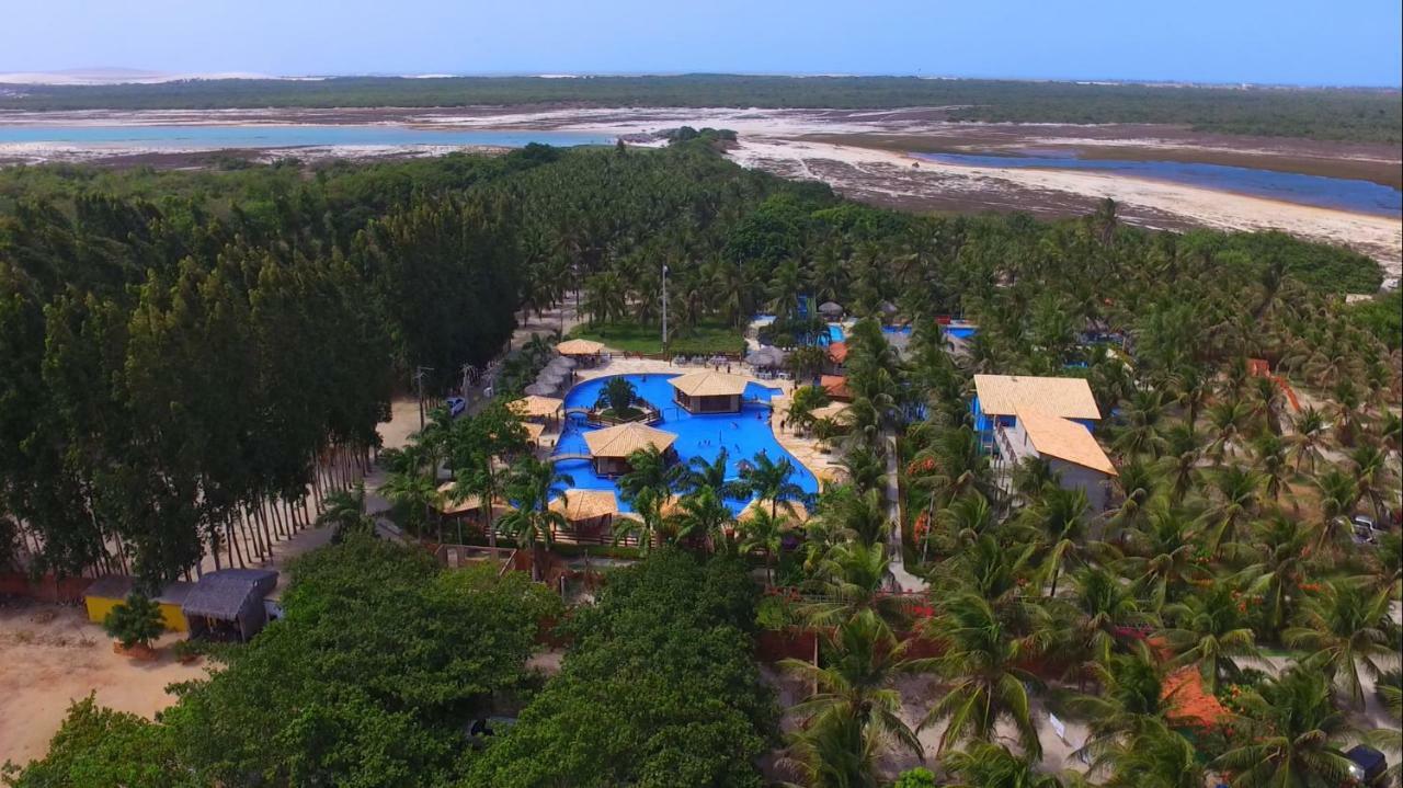 Pousada E Restaurante Lagoa Azul ジジョーカ・デ・ジェリコアコアラ エクステリア 写真