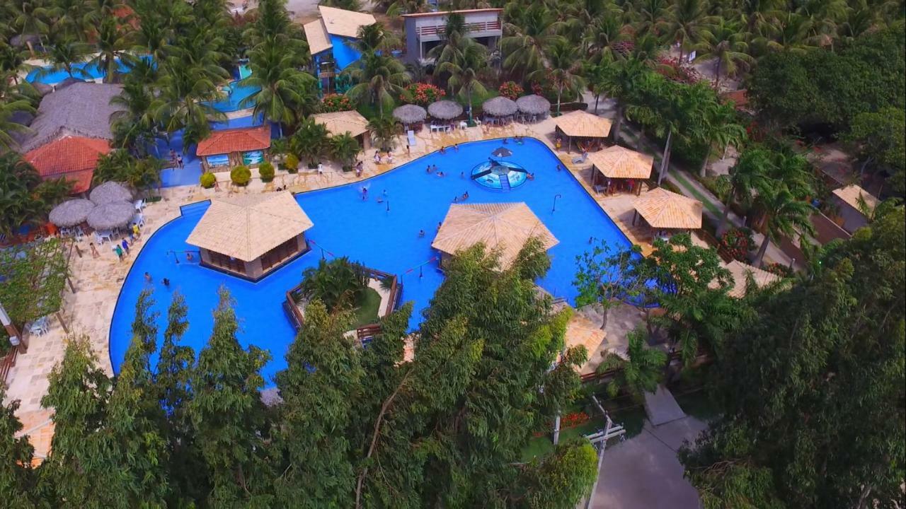 Pousada E Restaurante Lagoa Azul ジジョーカ・デ・ジェリコアコアラ エクステリア 写真