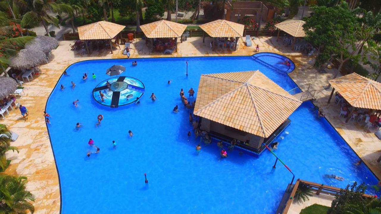 Pousada E Restaurante Lagoa Azul ジジョーカ・デ・ジェリコアコアラ エクステリア 写真